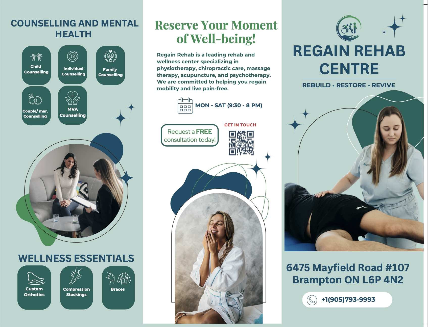 Regain Rehab Centre – Brampton